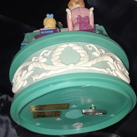 Enesco "The Duet" Action Wind Up Musical Box - Picture 6 of 8